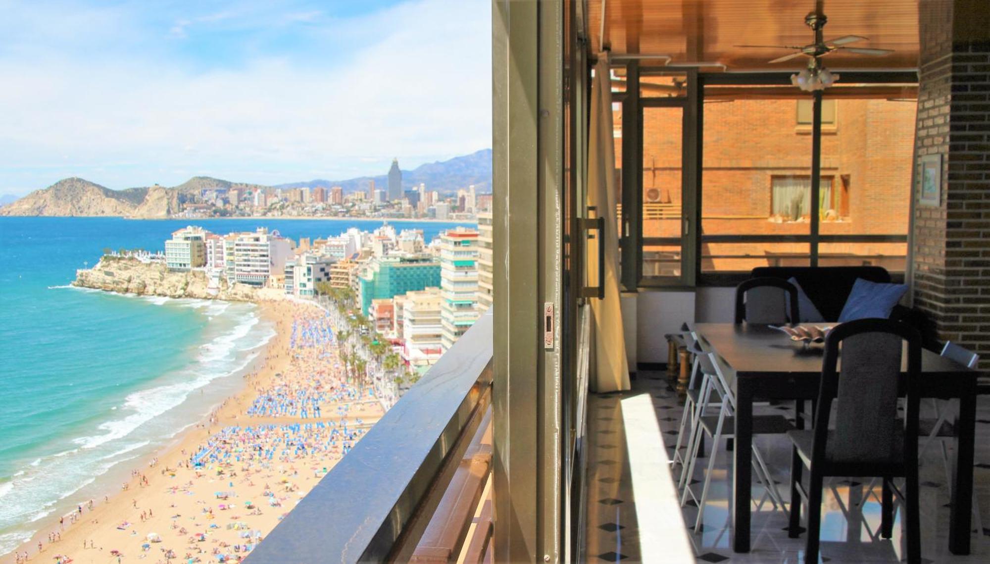 Appartement Principado Arena 18-a Levante Benidorm